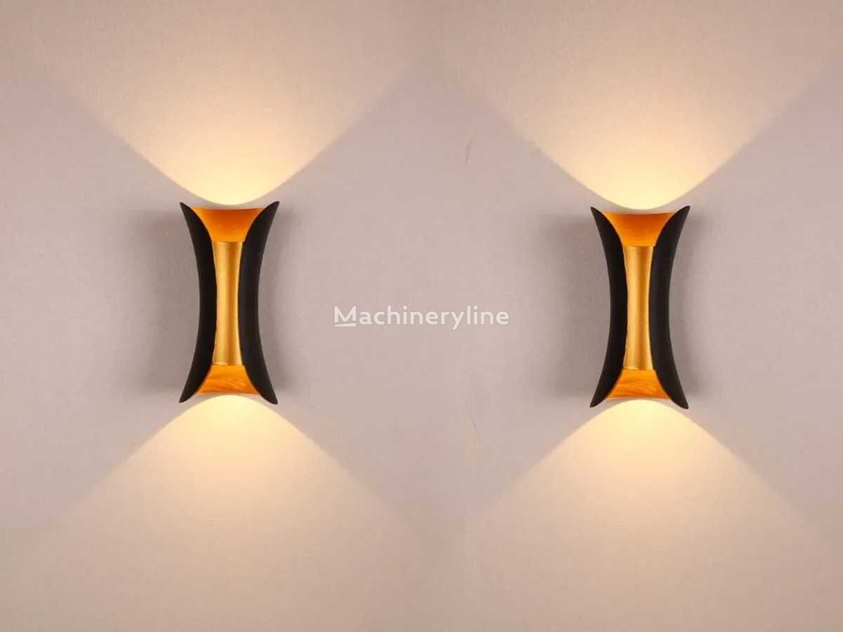 4 x Viva wand design armaturen goud zwart iluminación técnica