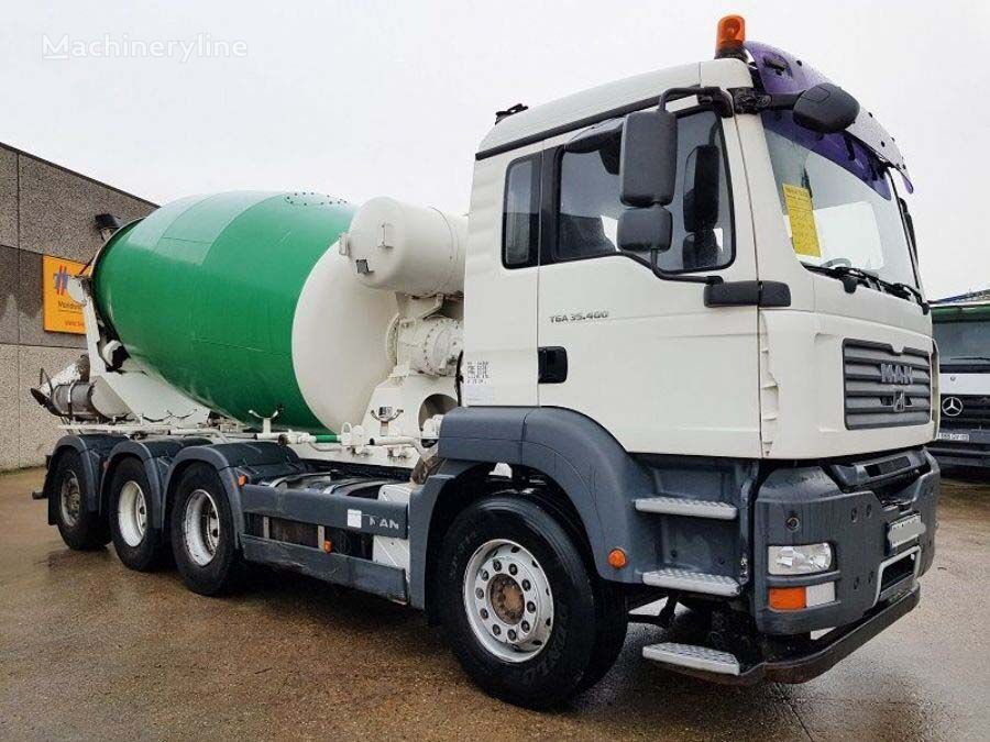 DAF TGA 35.400 camión hormigonera