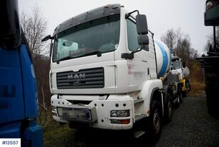 Intermix  en el chasis MAN TGA 35.480 8x4 Concrete truck w/ intermix build camión hormigonera