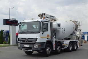 Mercedes-Benz ACTROS 3241 camión hormigonera