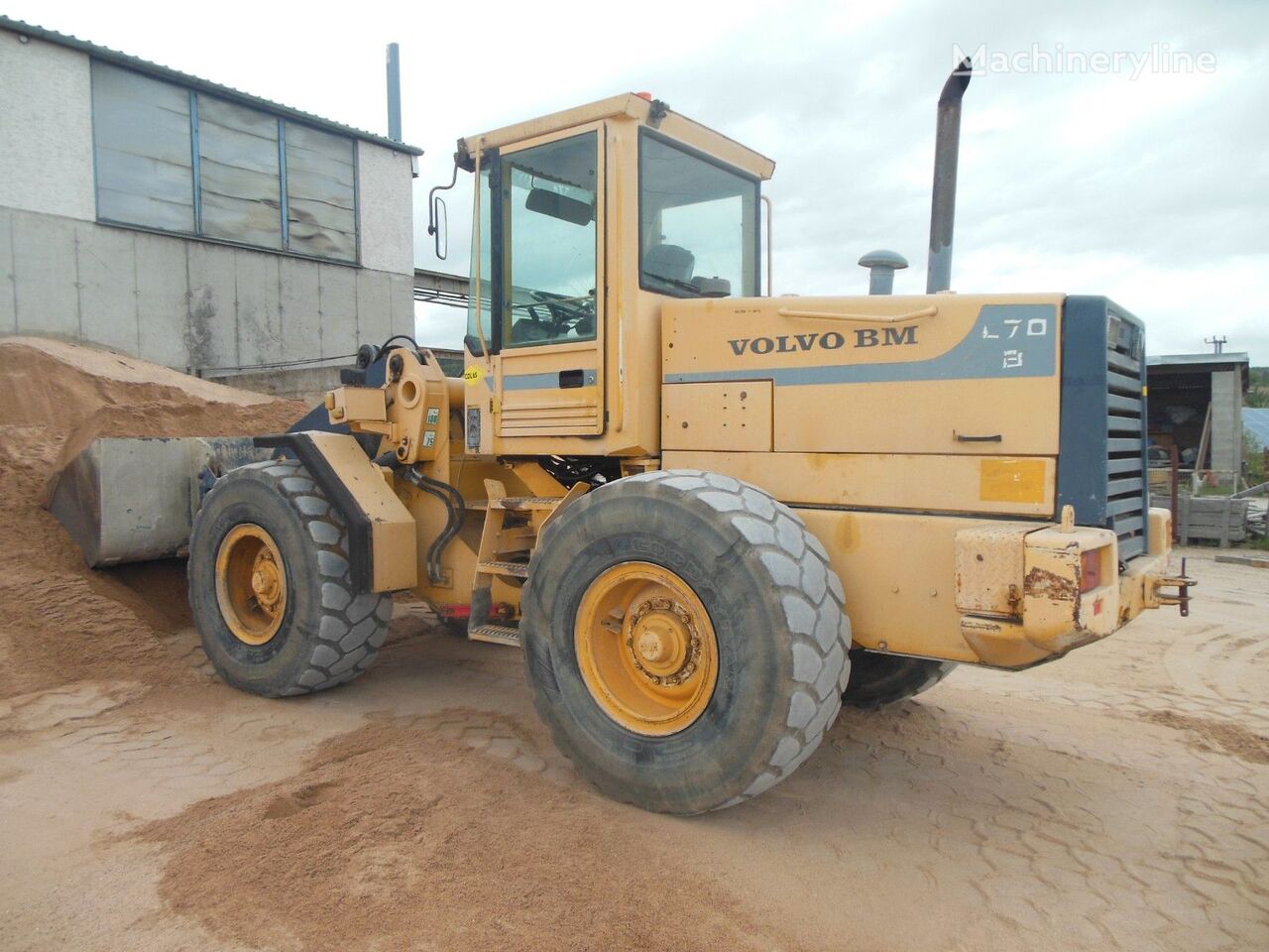 Volvo BM L 70 B cargadora de ruedas