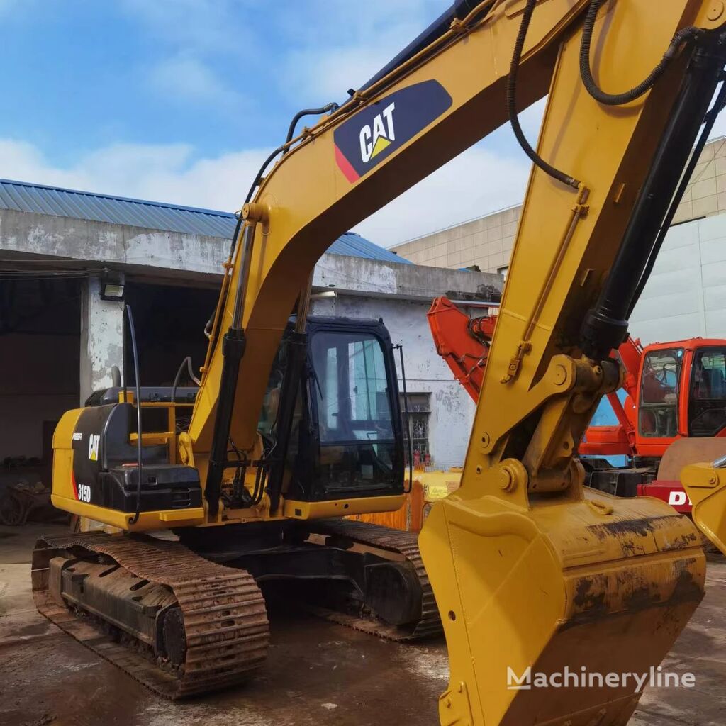 Caterpillar 312C excavadora de cadenas nueva