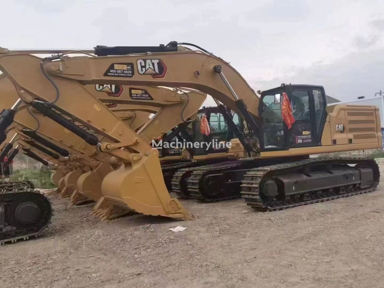 Caterpillar Cat C336GC excavator for sale excavadora de cadenas