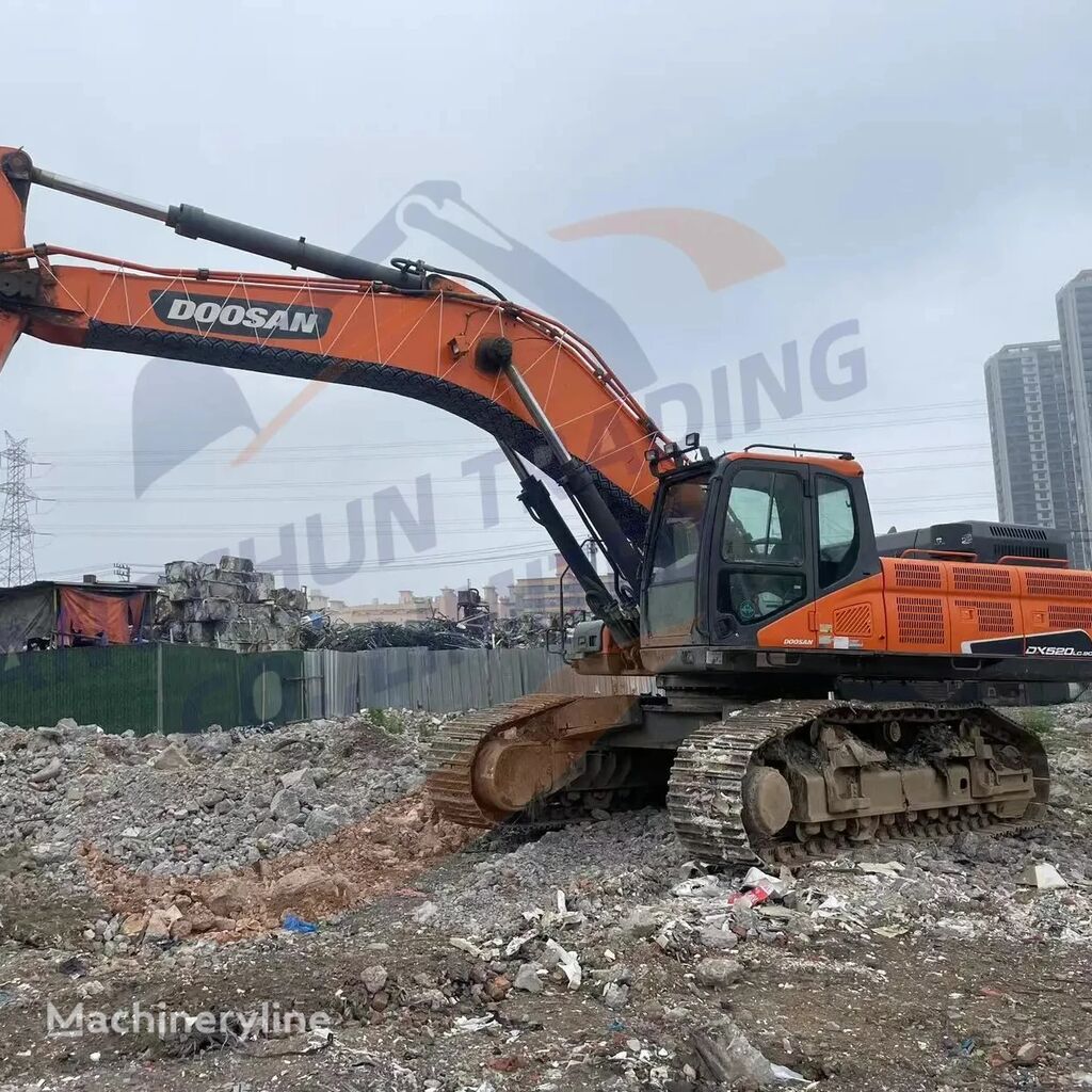 Doosan DX520lc-9c excavadora de cadenas nueva