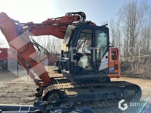 Hitachi ZX135US excavadora de cadenas siniestrada