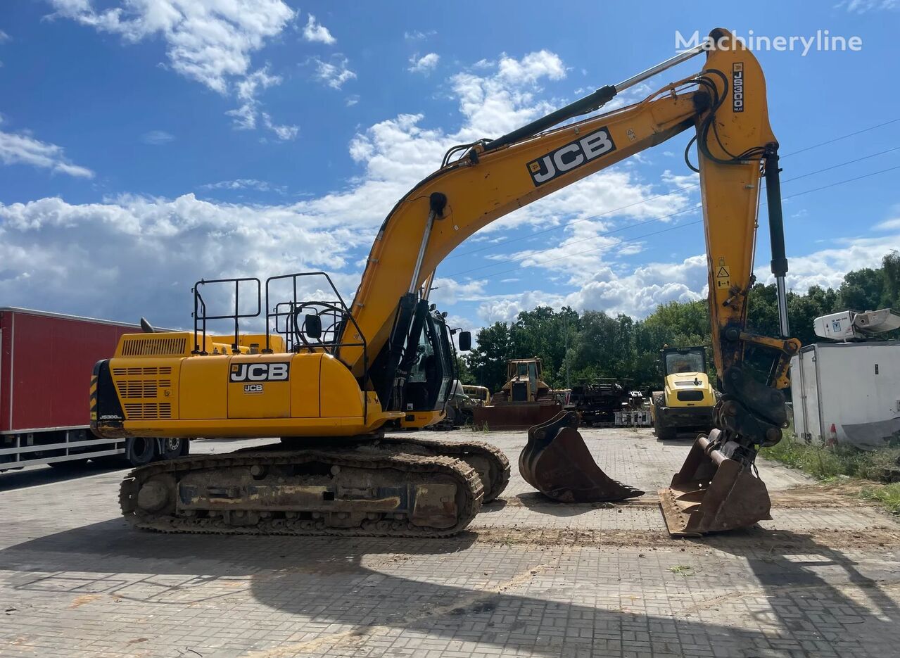 JCB JS300NLC 4F excavadora de cadenas