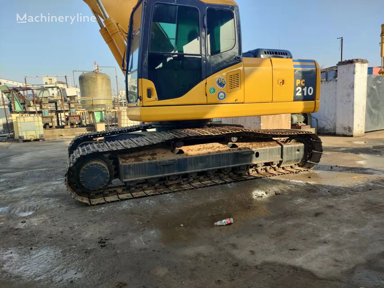 Komatsu PC210 excavadora de cadenas