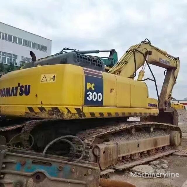 Komatsu PC300-7 excavadora de cadenas