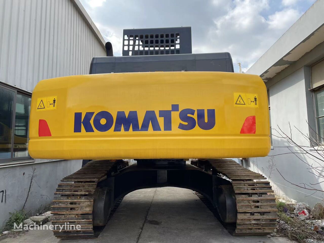 Komatsu PC400-8R excavadora de cadenas