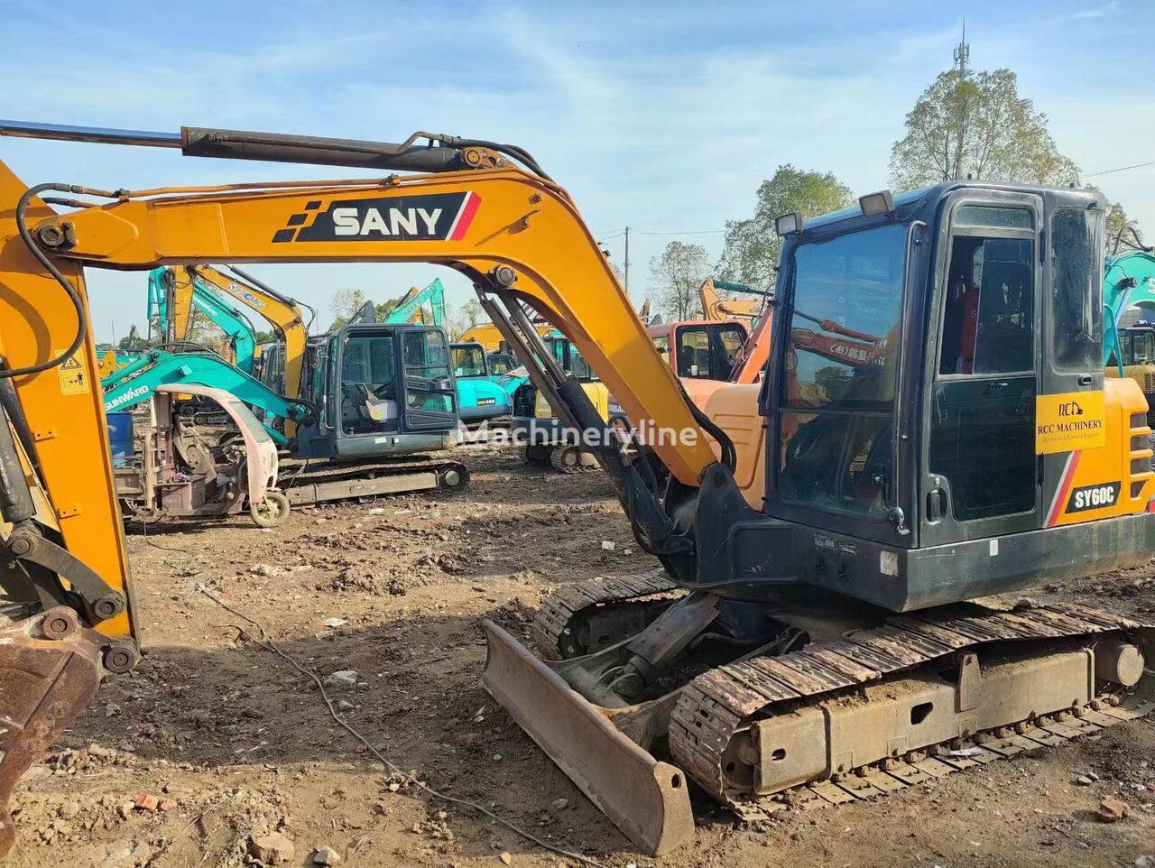 Sany 60C excavadora de cadenas