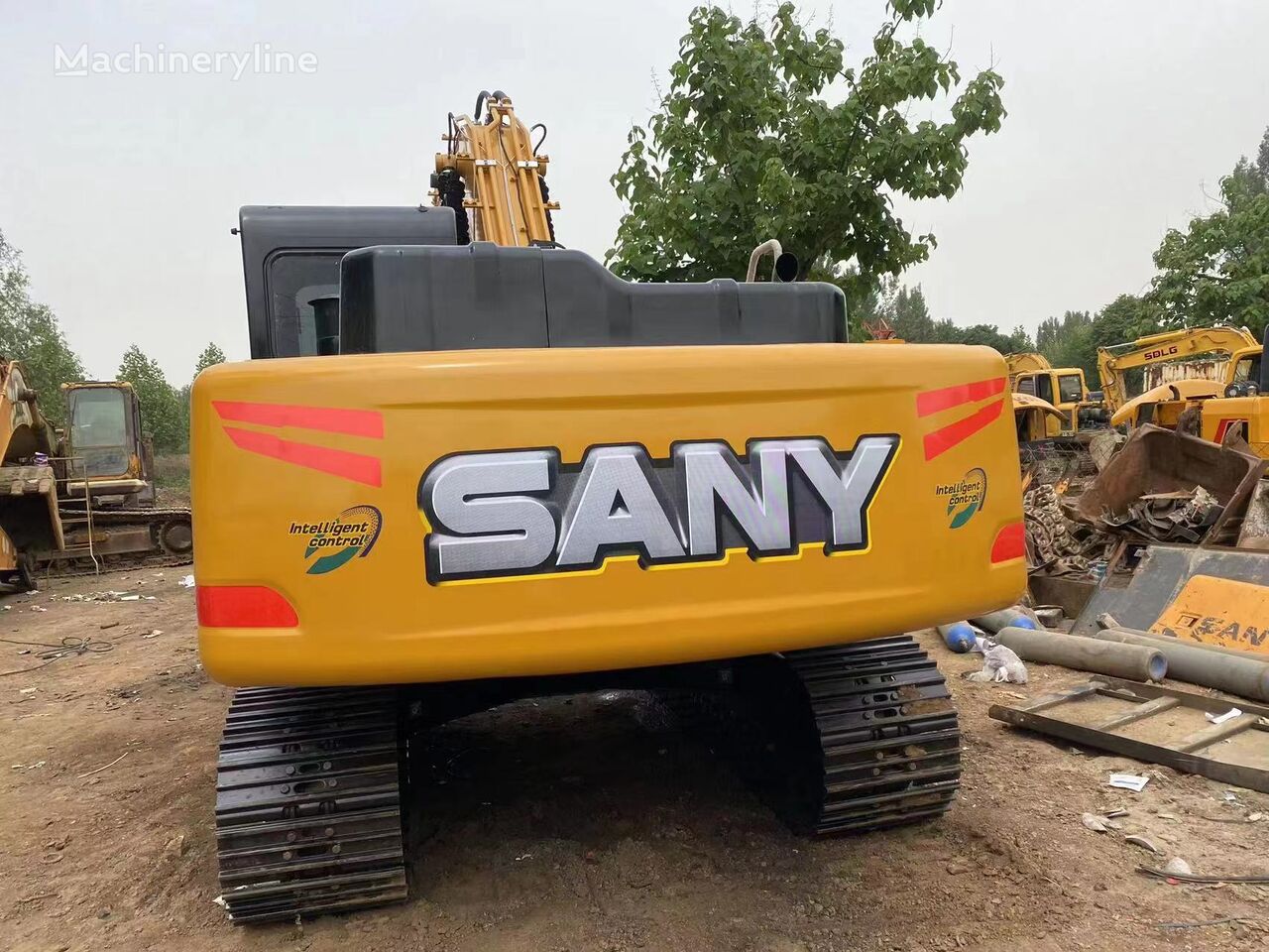 Sany SY215-9C excavadora de cadenas