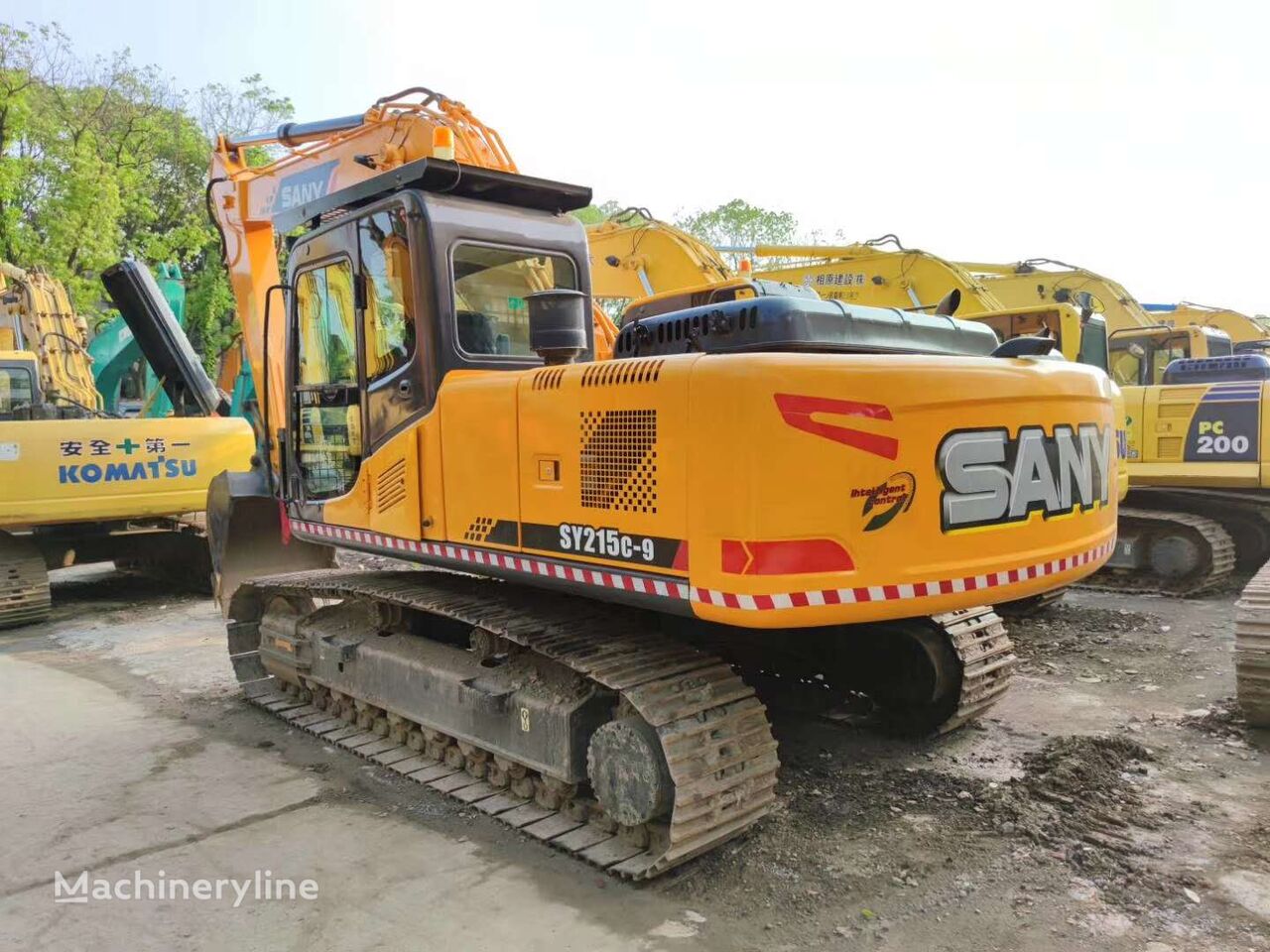 Sany SY215C Good Condition SANY 215C excavadora de cadenas