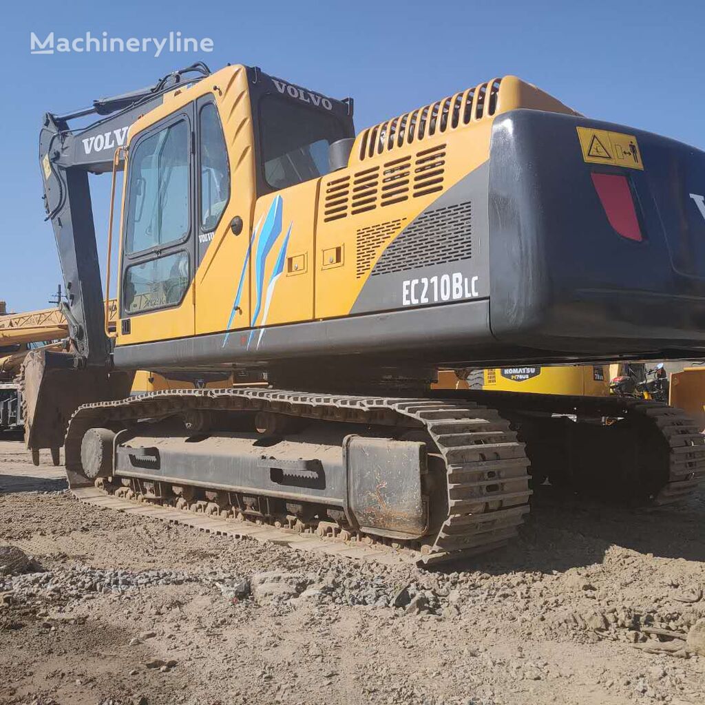 Volvo EC 210 excavadora de cadenas