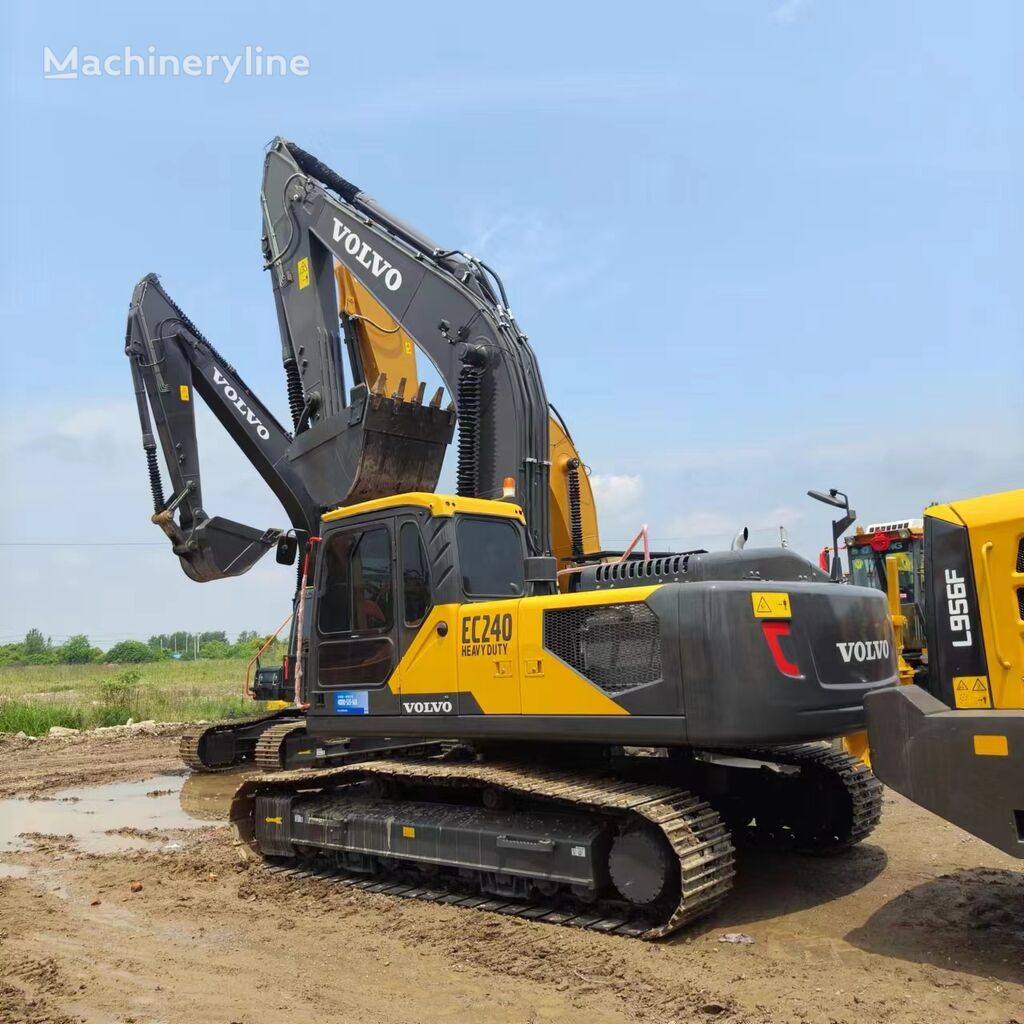 Volvo EC 240 excavadora de cadenas