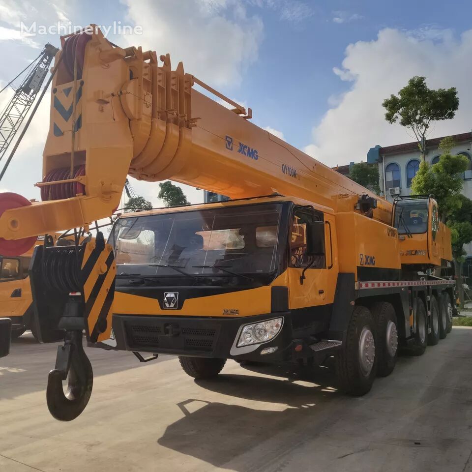 XCMG XCMG QY100K-1 100 ton used mobile truck crane  grúa móvil