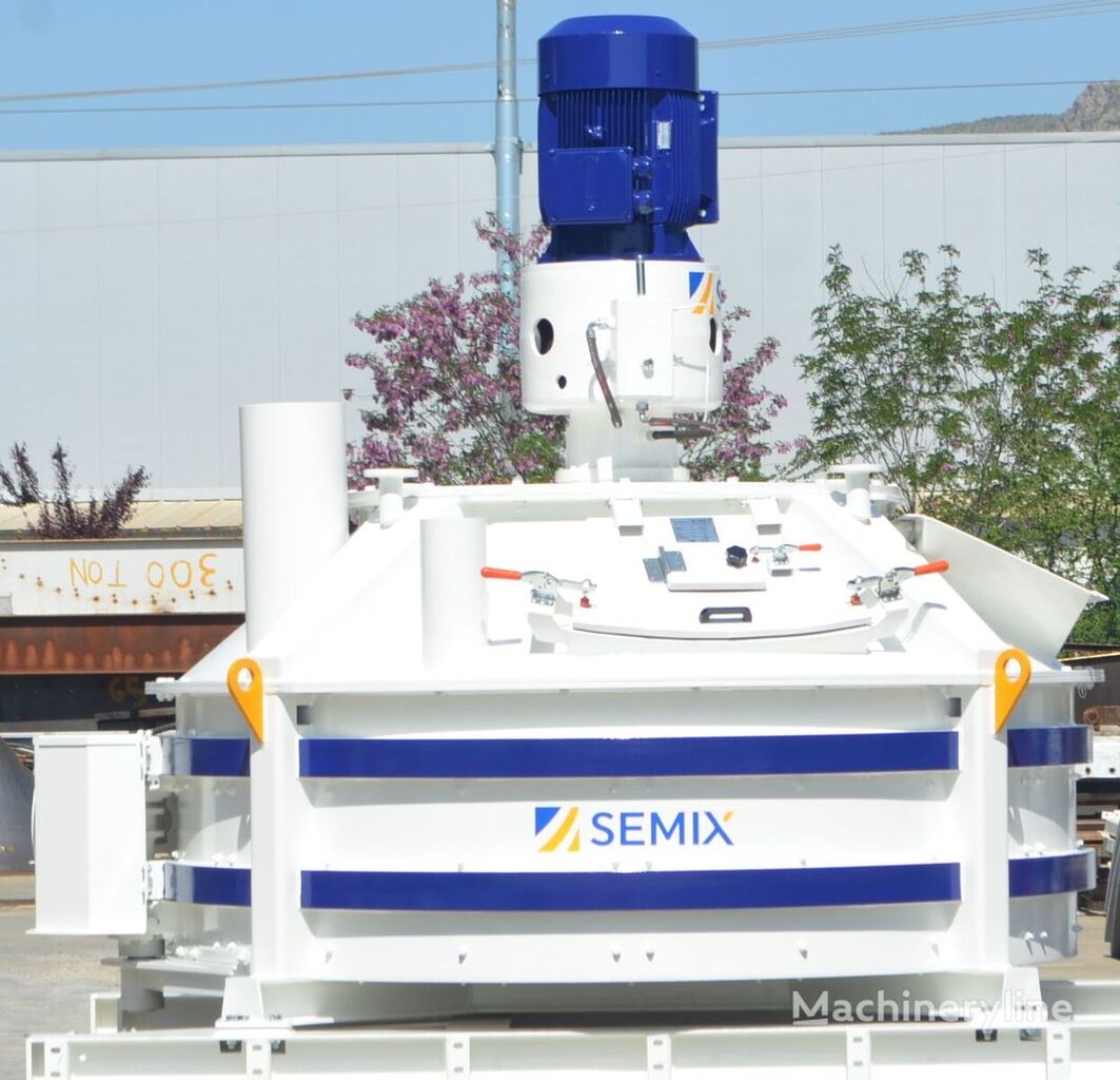 Semix SEMIX PLANETARY MIXER 1 m³/ 2 m³ hormigonera nueva