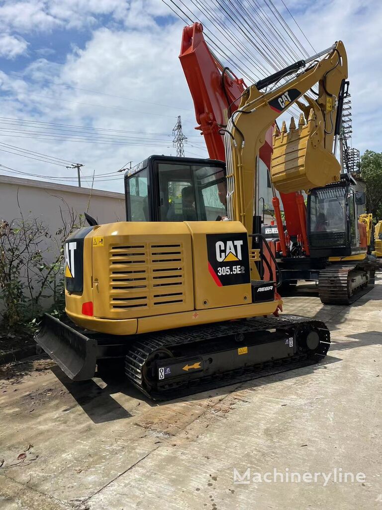 Caterpillar 5 TON 305E 305.5E2 Mini Excavator  miniexcavadora