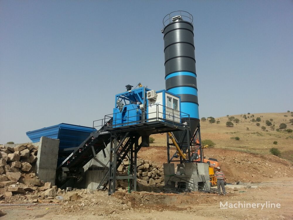 Asur Makina Asmob 35 m3 planta de hormigón nueva