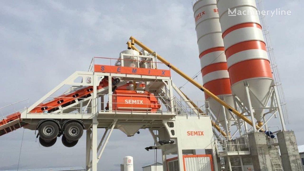 Semix  Mobile 160S4  planta de hormigón nueva
