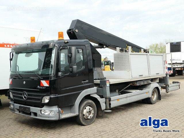 Mercedes-Benz 815 Atego 4x2, 98tkm., 14,6m, Kein Ruthmann plataforma sobre camión