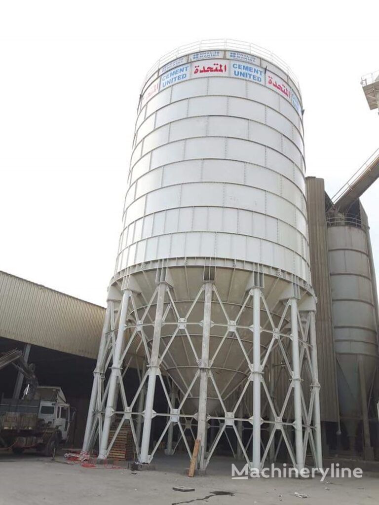 Constmach Premium Cement Silos - 3000 Ton Cement Silo silo de cemento nuevo