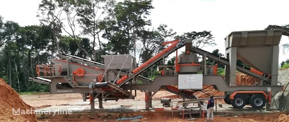 Constmach High-efficiency Impact Sand Making Plant ( VSI Crusher ) máquina de fabricación de arena nueva