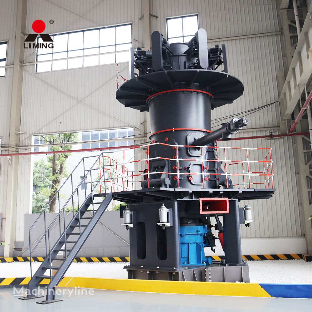 Liming Germany technology ultrafine powder vertical roller mill hot sal molino vertical nuevo