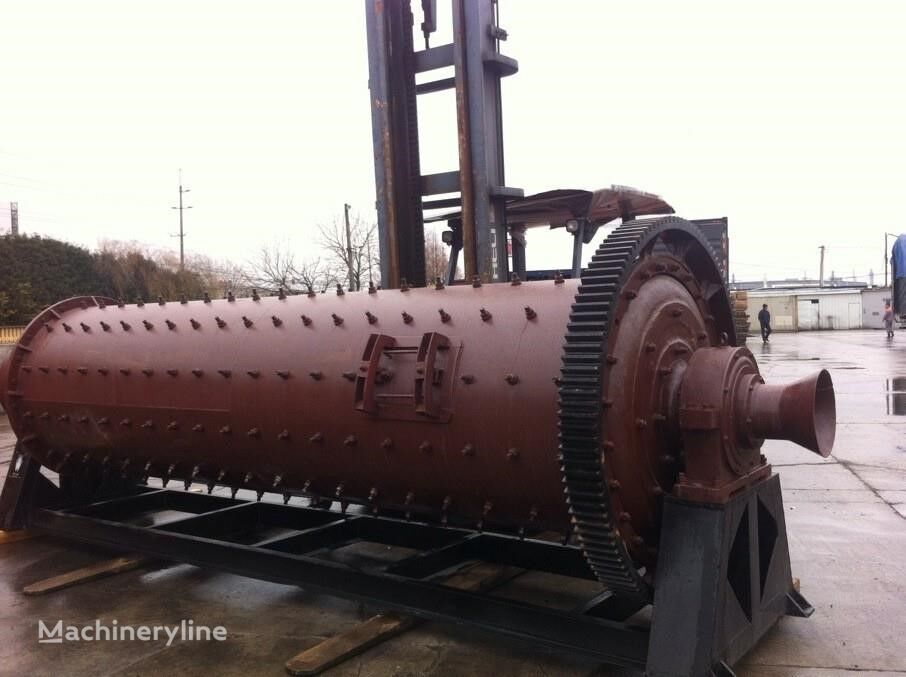 Kinglink Ball Mill 1200x4500 | Iron | Copper Ore planta trituradora nueva