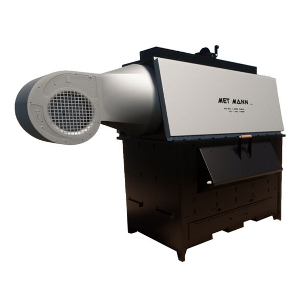 EP-100-C - Estufa de leña industrial calefactor industrial nuevo