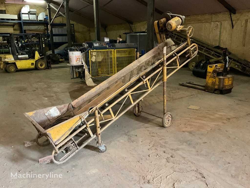 Conveyor cinta transportadora agrícola