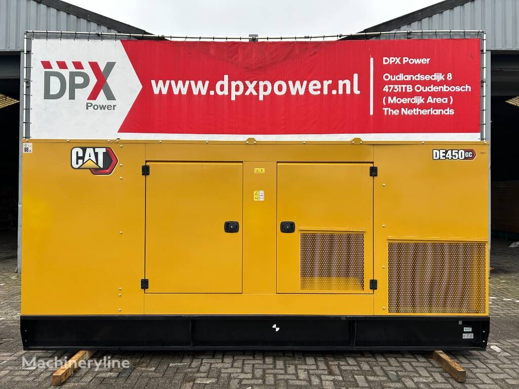CAT DE450GC - 450 kVA Stand-by Generator - DPX-18219 generador de diésel nuevo