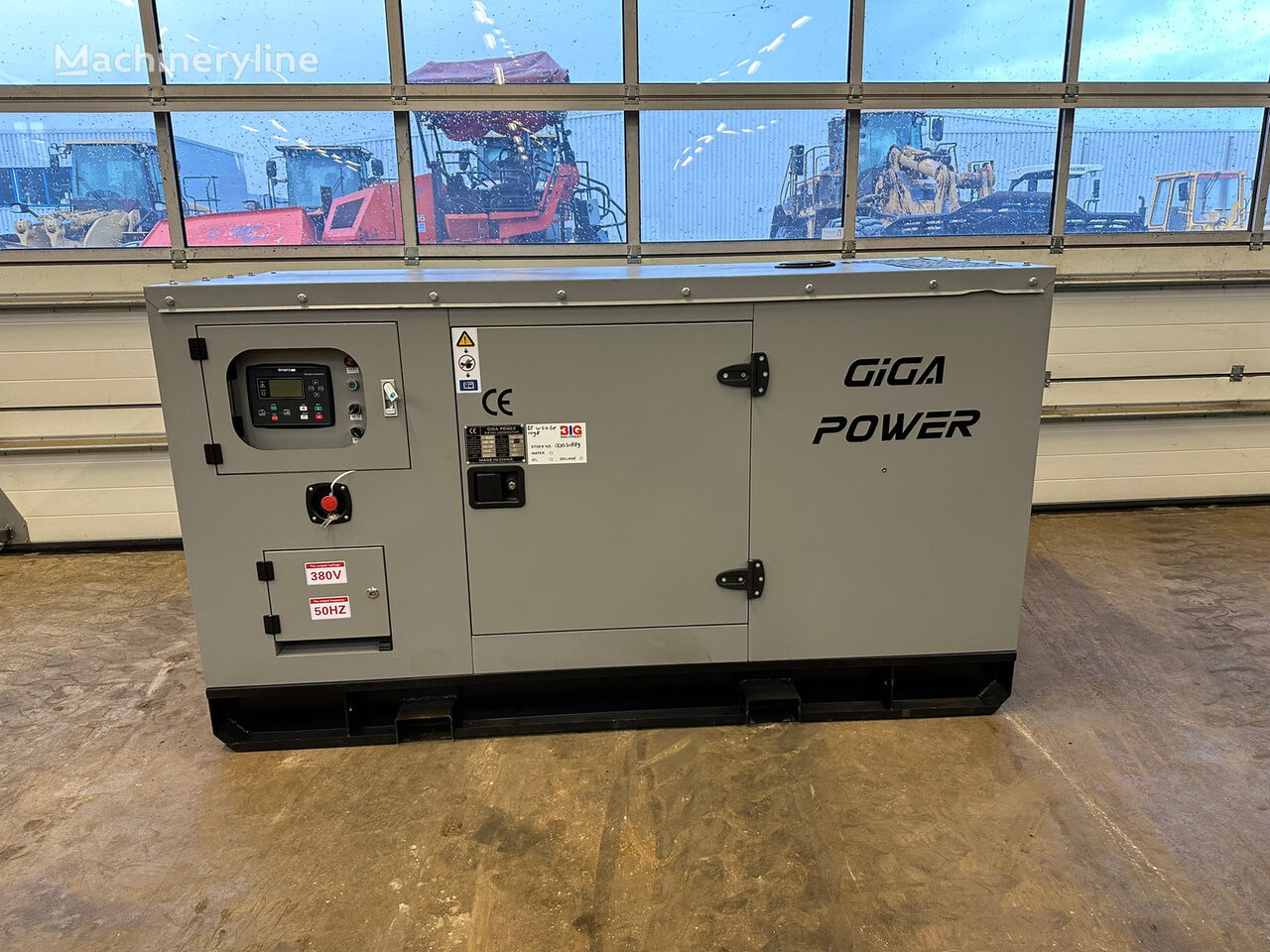 Giga Power LT-W50-GF 62.5KVA silent set generador de diésel