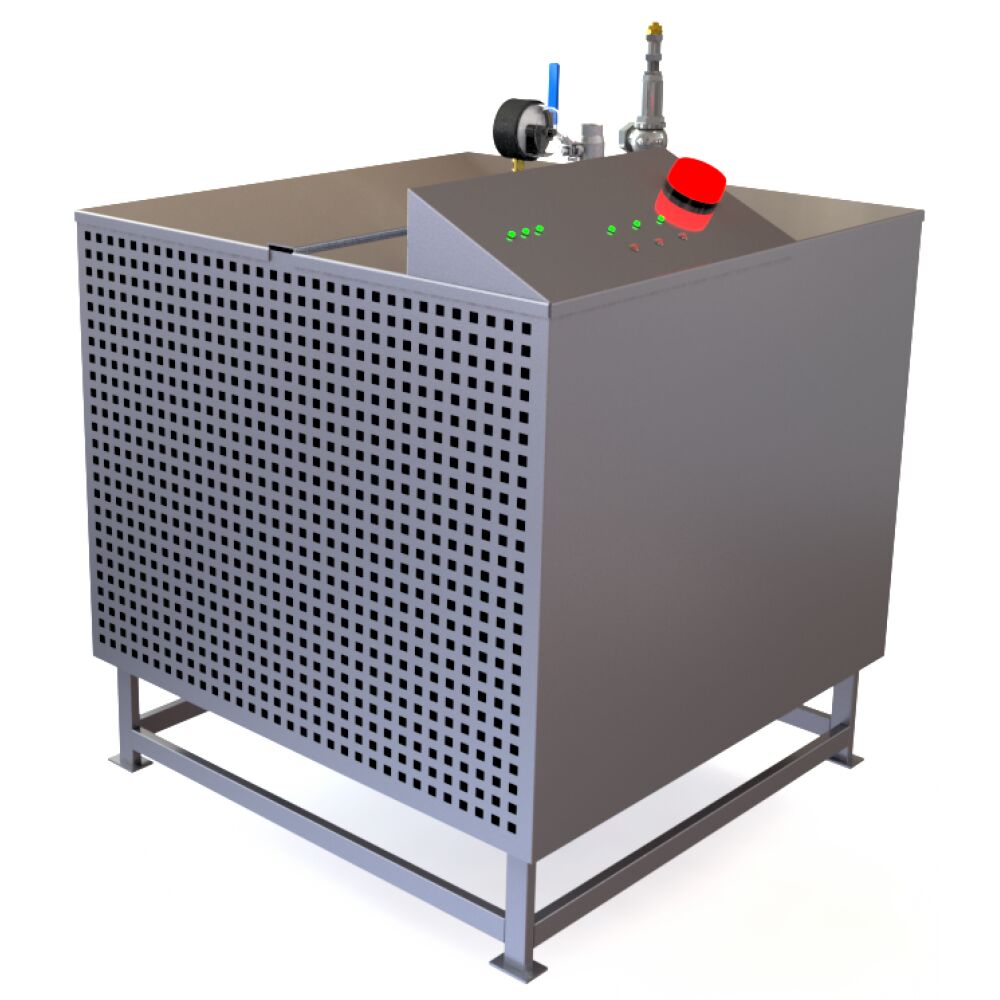 Termo-Pab Parogenerator SG80 80 kg/chas generador de vapor industrial nuevo