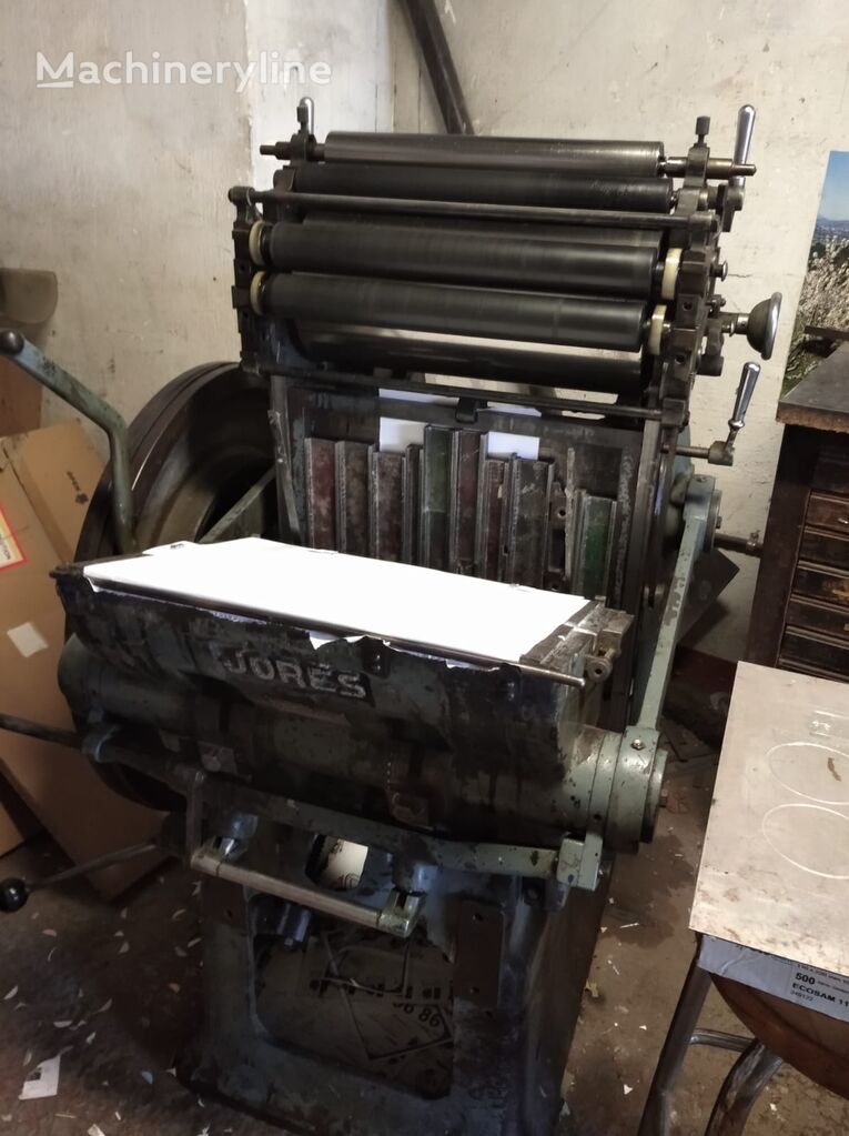 Jores máquina cortadora de papel