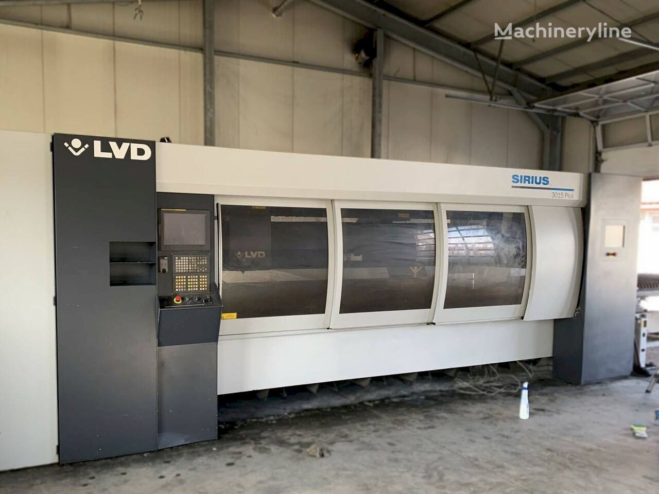 FANUC Series 160i-LB máquina de corte por láser