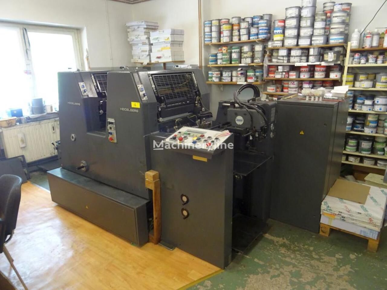 Heidelberg GTOZ-S52  máquina de impresión offset