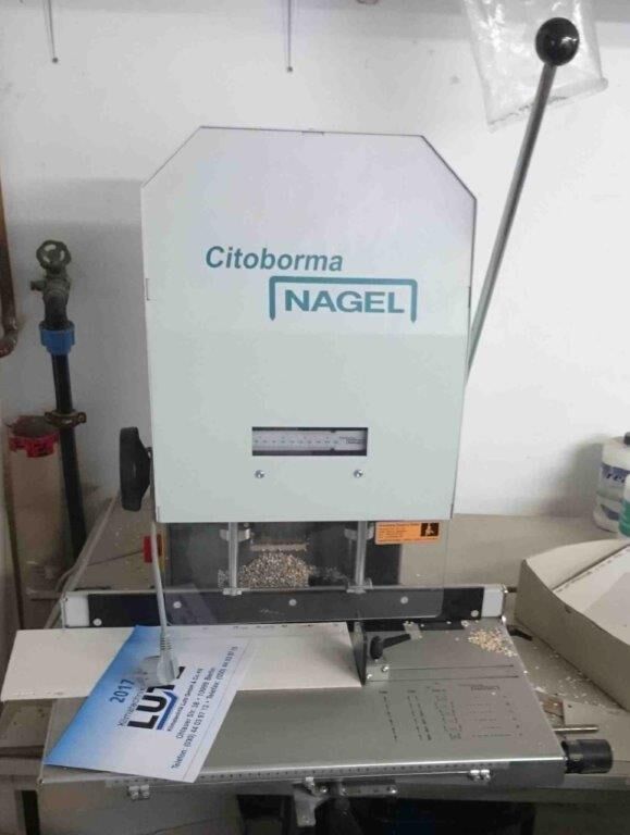 Nagel Ernst Nagel – hang Citoborma 290 B máquina perforadora de papel