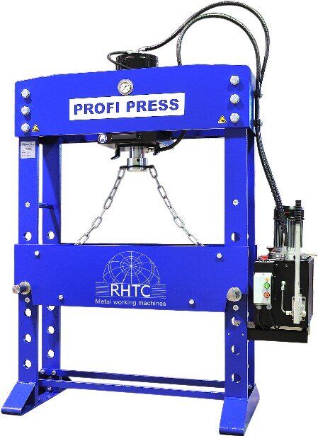 Profi Press - Werkstattpresse - PP 100 M/H-M/C 2 motor  prensa hidráulica
