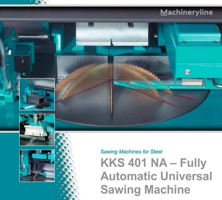 Kaltenbach KKS 401 CNC sierra circular para corte de metal