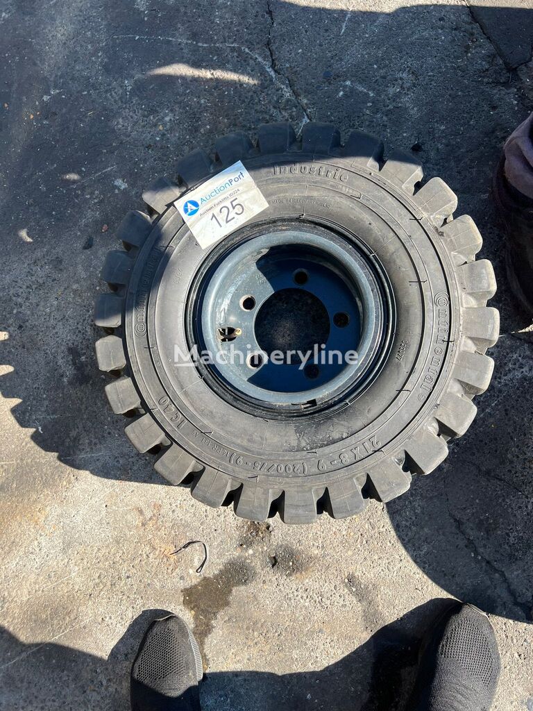 Anvelope stivuitor pneumatice Continental NOI 21×8-9 neumático para excavadora