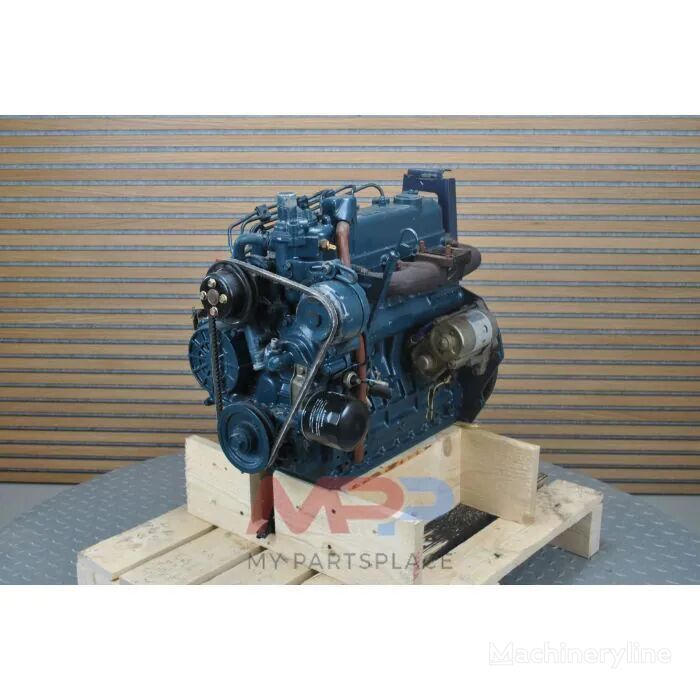 Kubota V1405 motor para KM 130 TE minicargadora