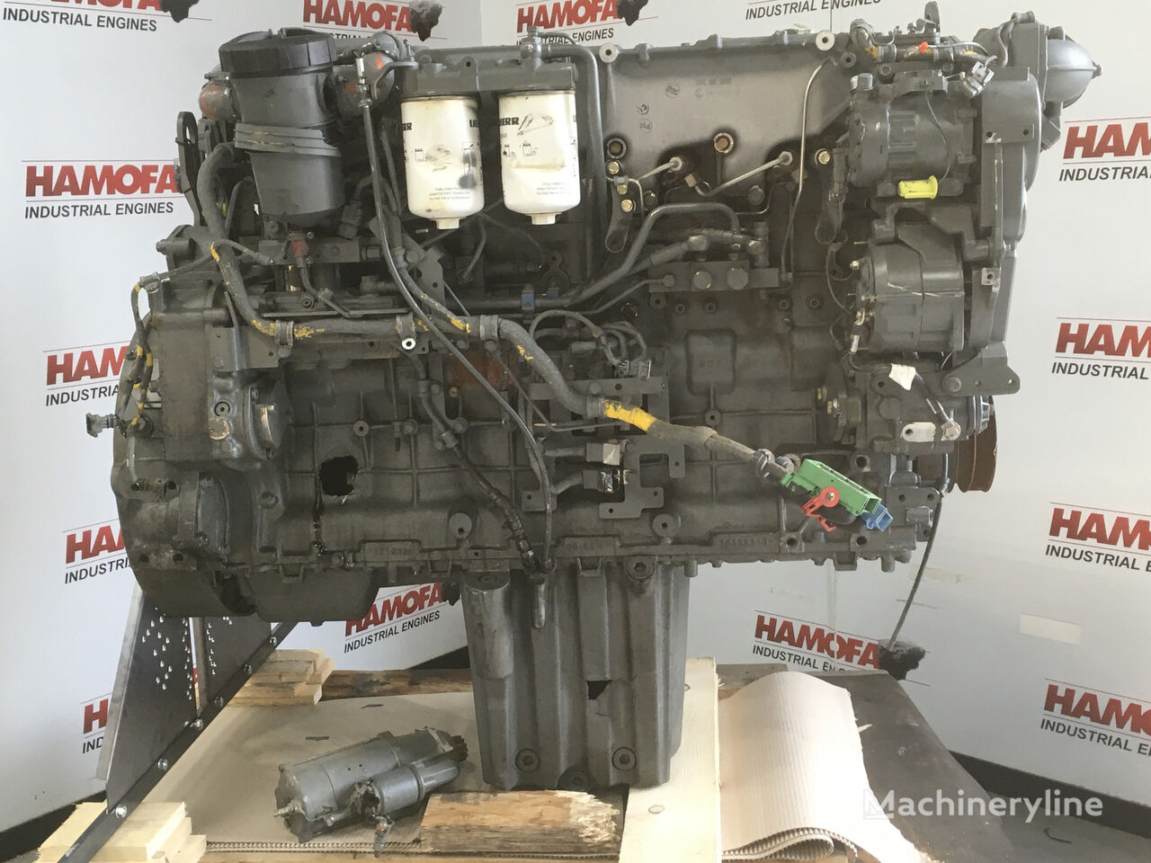 Liebherr D936-A7 FOR PARTS motor para excavadora