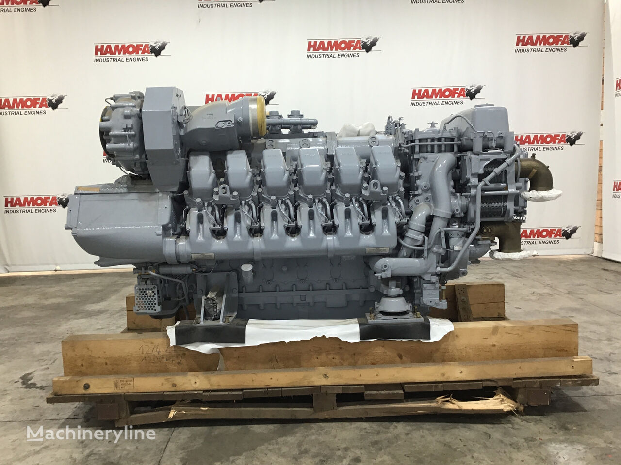 MTU 12V4000 M90 NEW motor