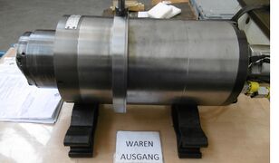 Weiss Typ 175653 motor para maquinaria para metal