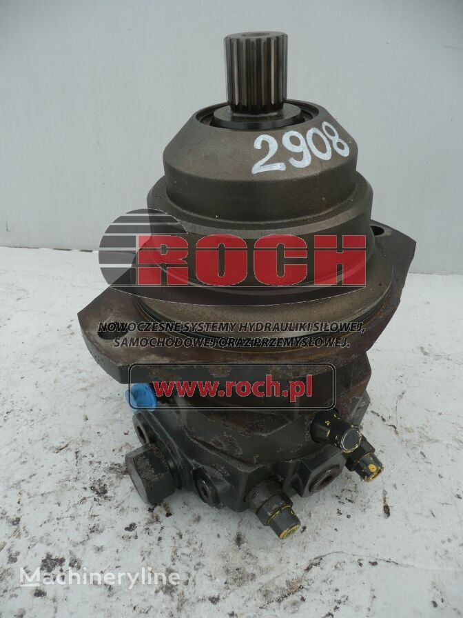 Silnik REXROTH A6VE107 (Brak tabliczki) motor hidráulico para O&K RH16 excavadora