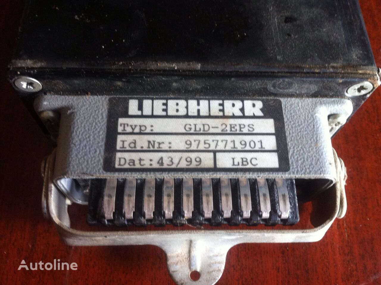 Liebherr GLD-2EPS 902 LITRONIK ordenador de abordo para Liebherr 902 LITRONIK 904 excavadora