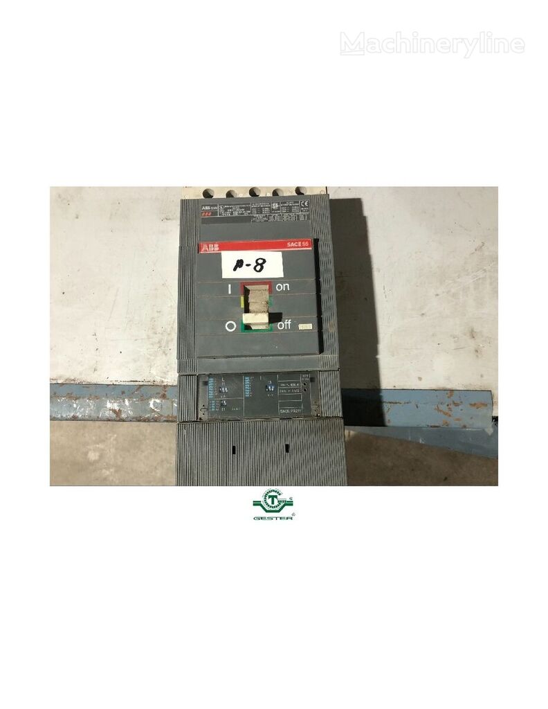 ABB Interruptor automático general para equipo de reciclaje
